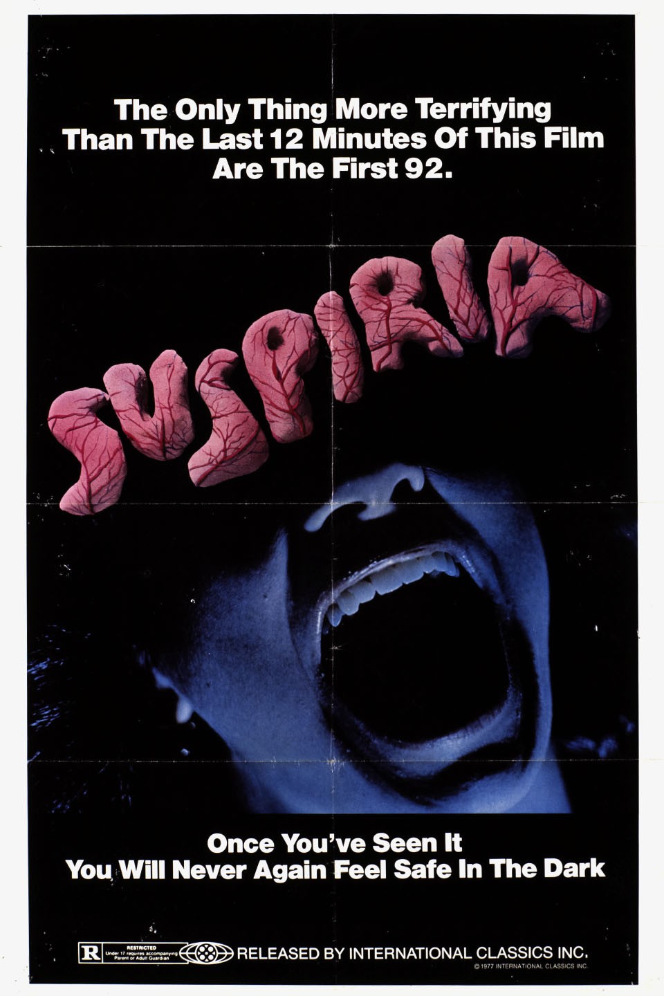 Suspiria' 1977 Original Streaming: Where to Watch It for Free Online